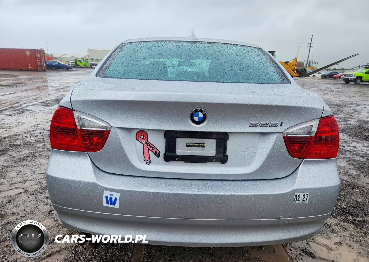 2007 BMW 328 I VIN:WBAVA33577KX75144 - 6