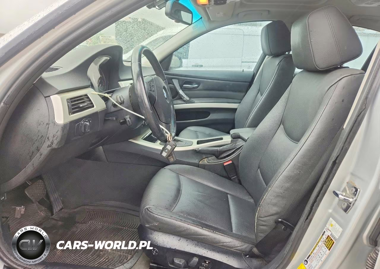 2007 BMW 328 I VIN:WBAVA33577KX75144 - 7