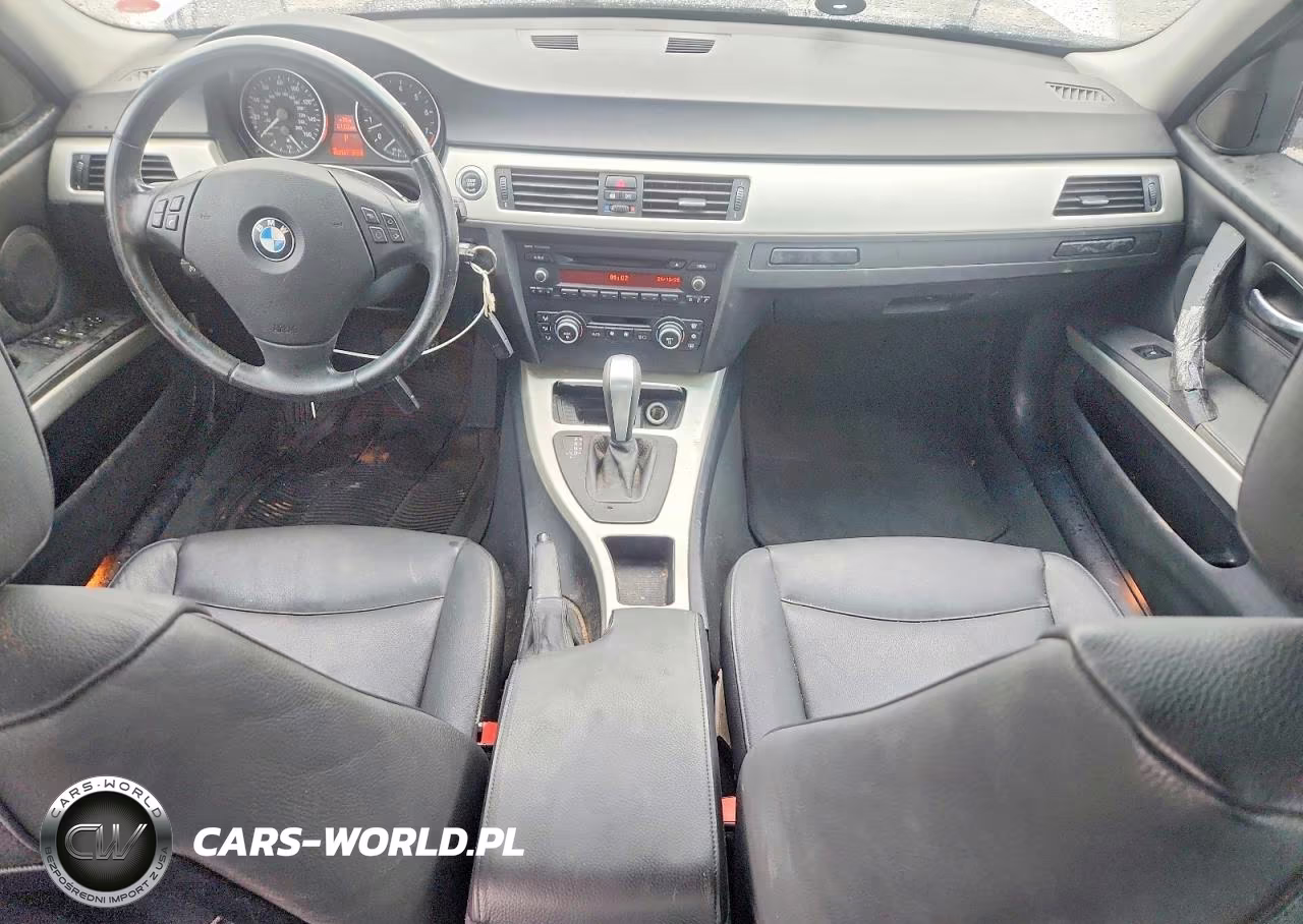 2007 BMW 328 I VIN:WBAVA33577KX75144 - 8