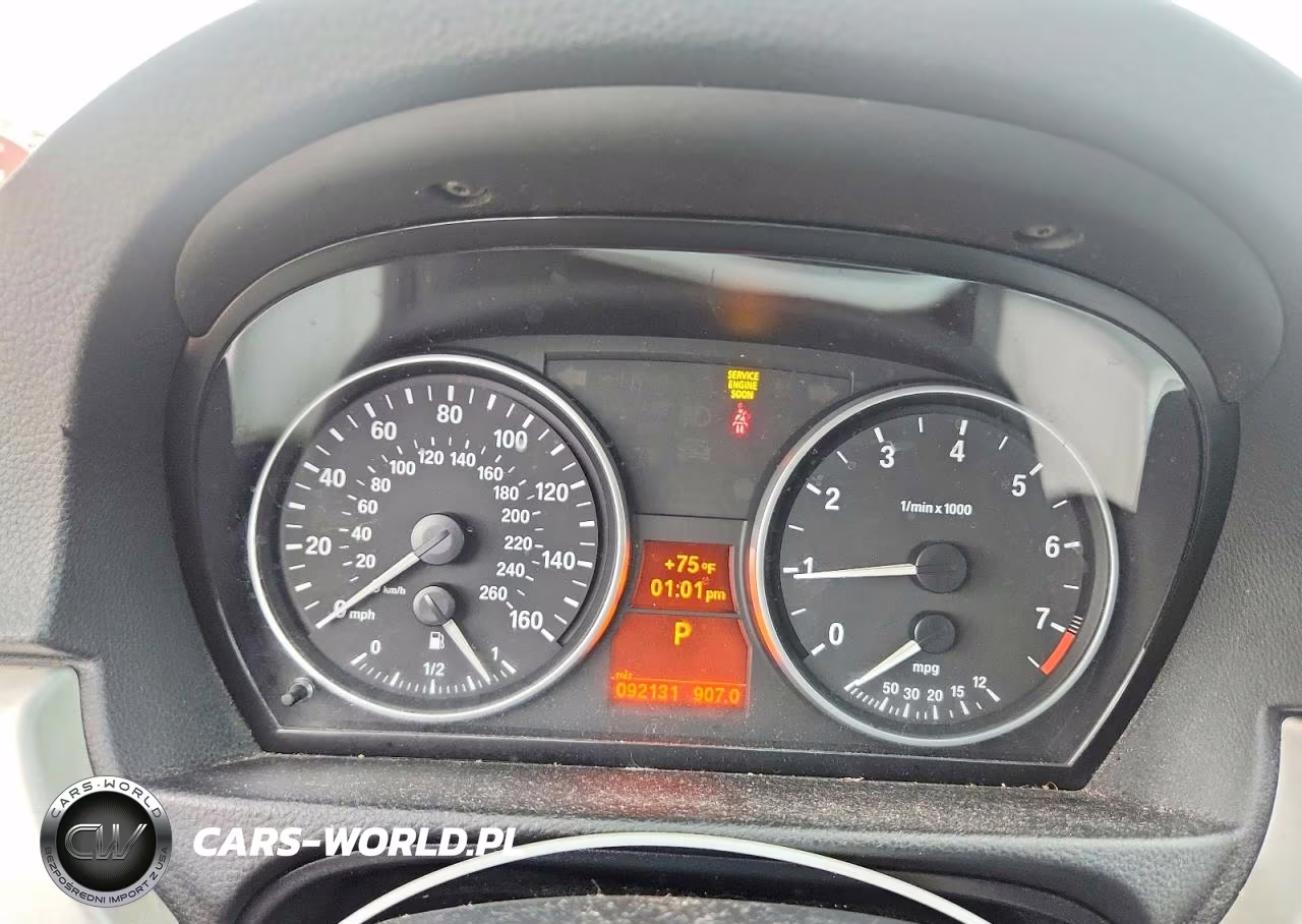 2007 BMW 328 I VIN:WBAVA33577KX75144 - 9