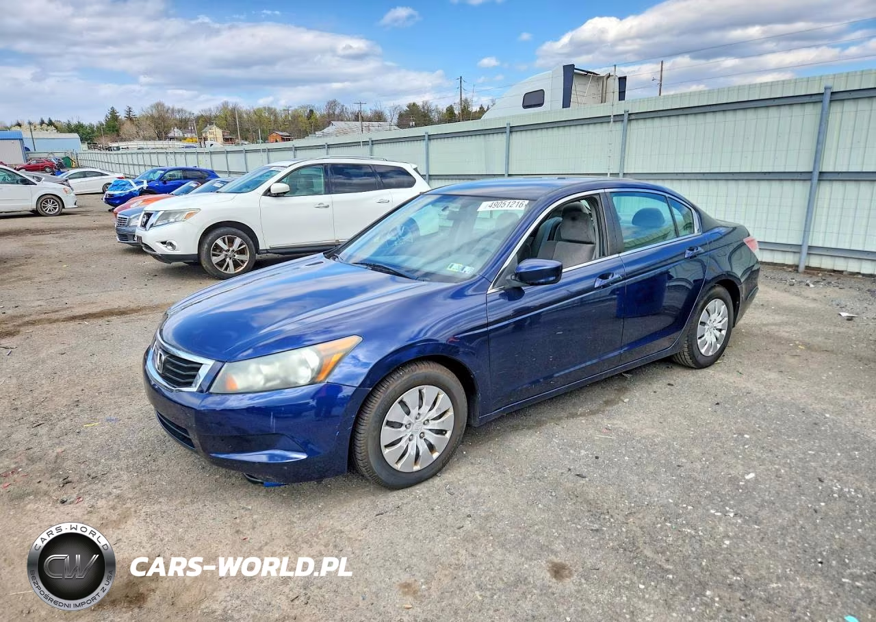 2010 Honda Accord Lx
