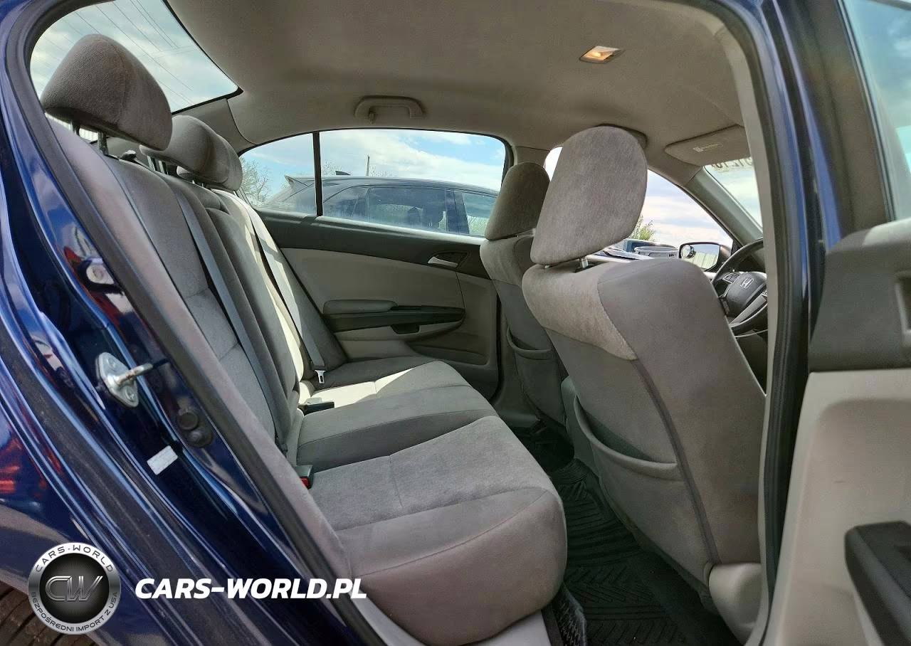 2010 Honda Accord Lx VIN:1HGCP2F39AA032271 - 10