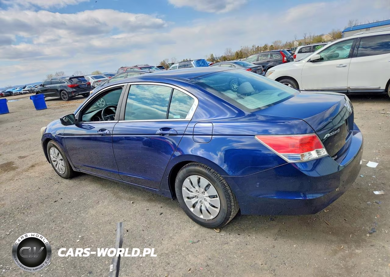 2010 Honda Accord Lx VIN:1HGCP2F39AA032271 - 2