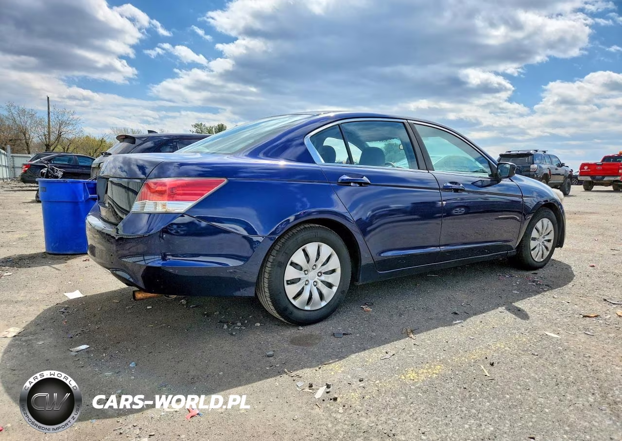 2010 Honda Accord Lx VIN:1HGCP2F39AA032271 - 3