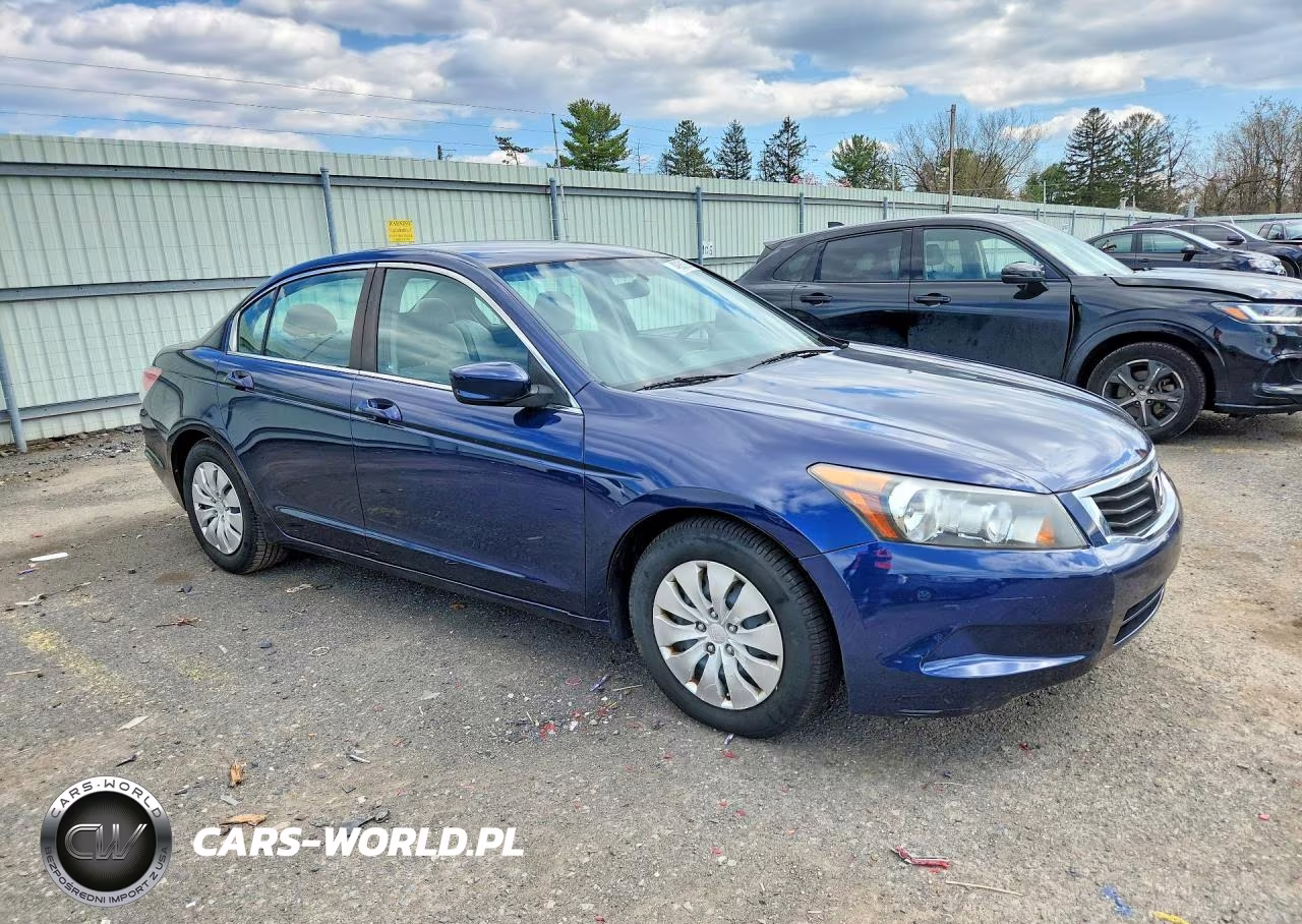 2010 Honda Accord Lx VIN:1HGCP2F39AA032271 - 4