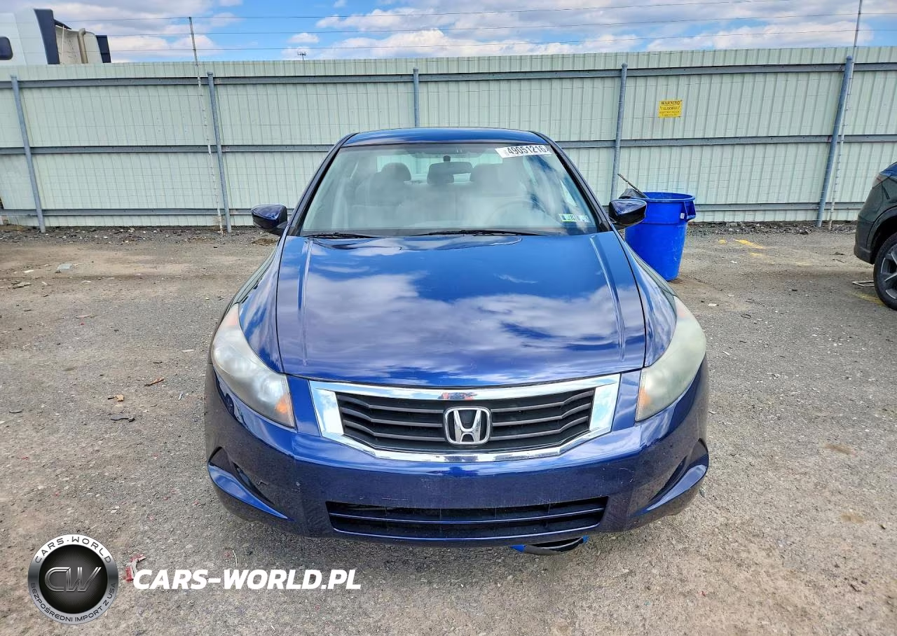 2010 Honda Accord Lx VIN:1HGCP2F39AA032271 - 5