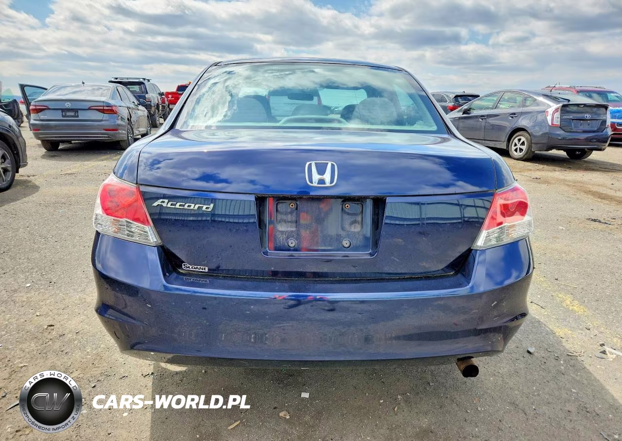 2010 Honda Accord Lx VIN:1HGCP2F39AA032271 - 6