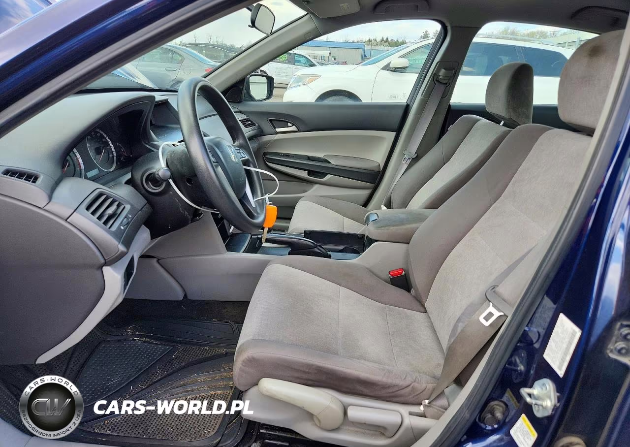2010 Honda Accord Lx VIN:1HGCP2F39AA032271 - 7