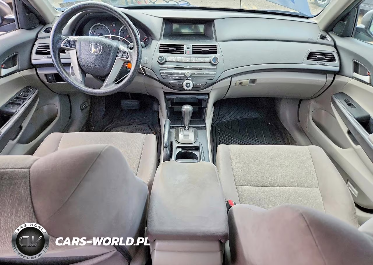 2010 Honda Accord Lx VIN:1HGCP2F39AA032271 - 8