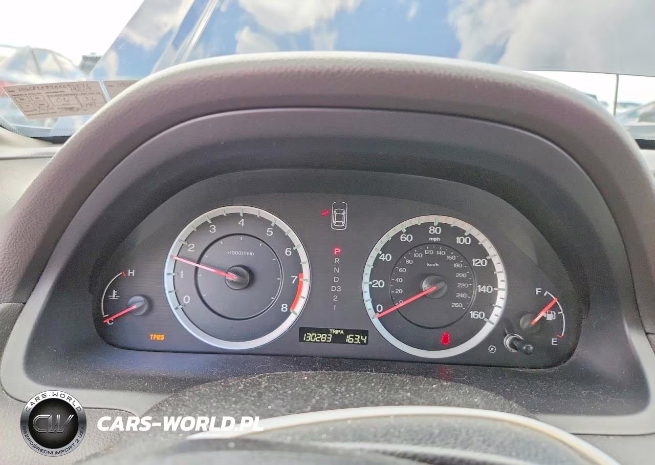 2010 Honda Accord Lx VIN:1HGCP2F39AA032271 - 9