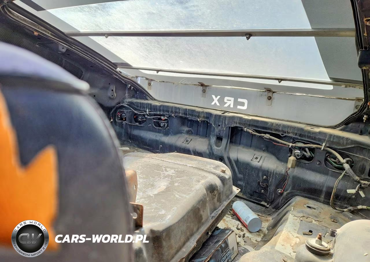1986 Honda Civic Crx VIN:JHMAF5335GS008341 - 10