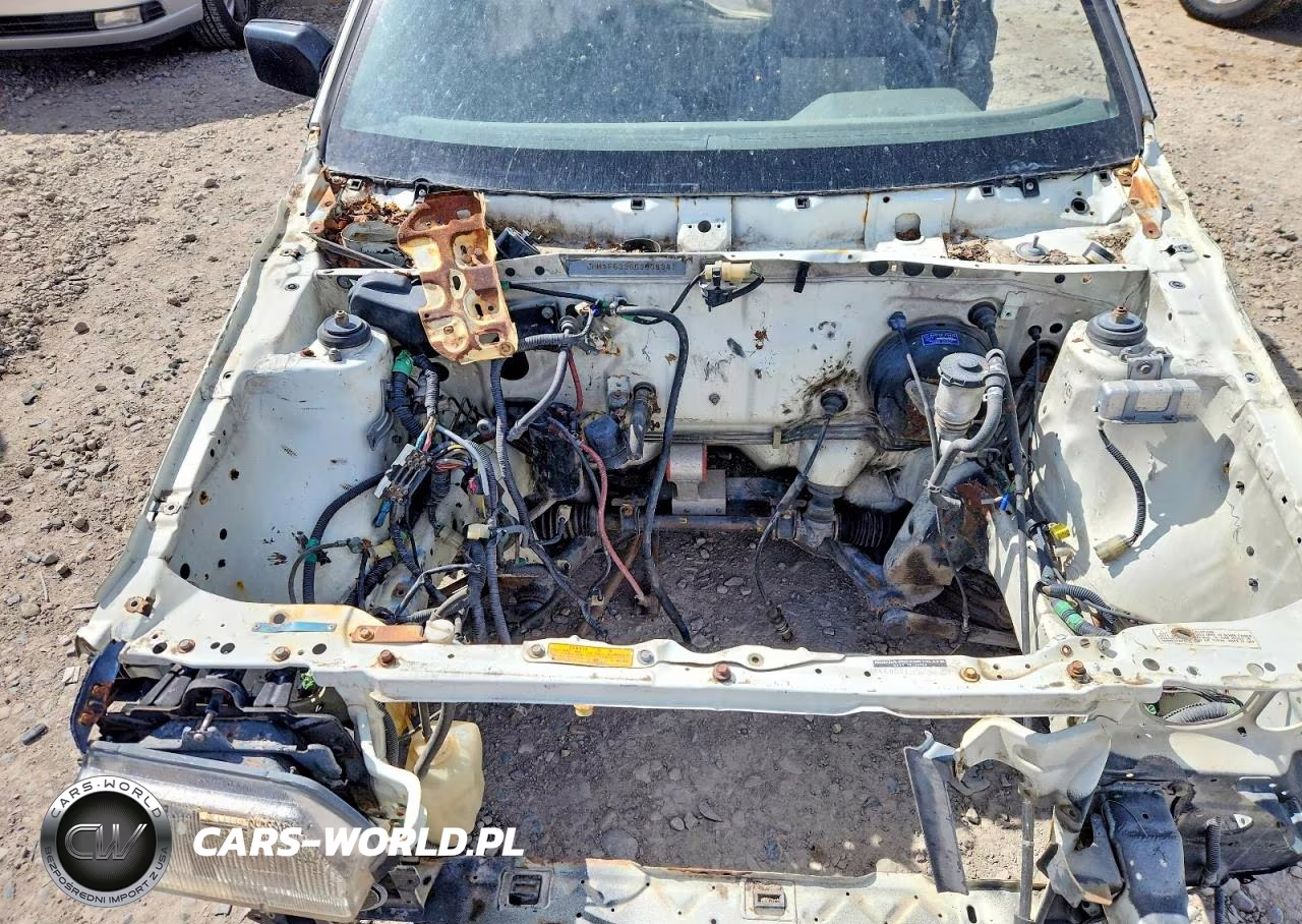 1986 Honda Civic Crx VIN:JHMAF5335GS008341 - 11
