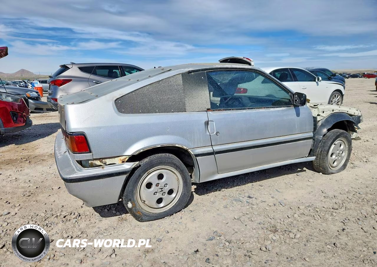 1986 Honda Civic Crx VIN:JHMAF5335GS008341 - 3