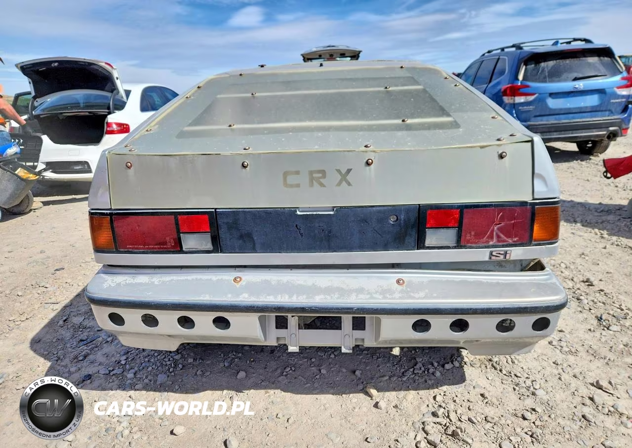 1986 Honda Civic Crx VIN:JHMAF5335GS008341 - 6