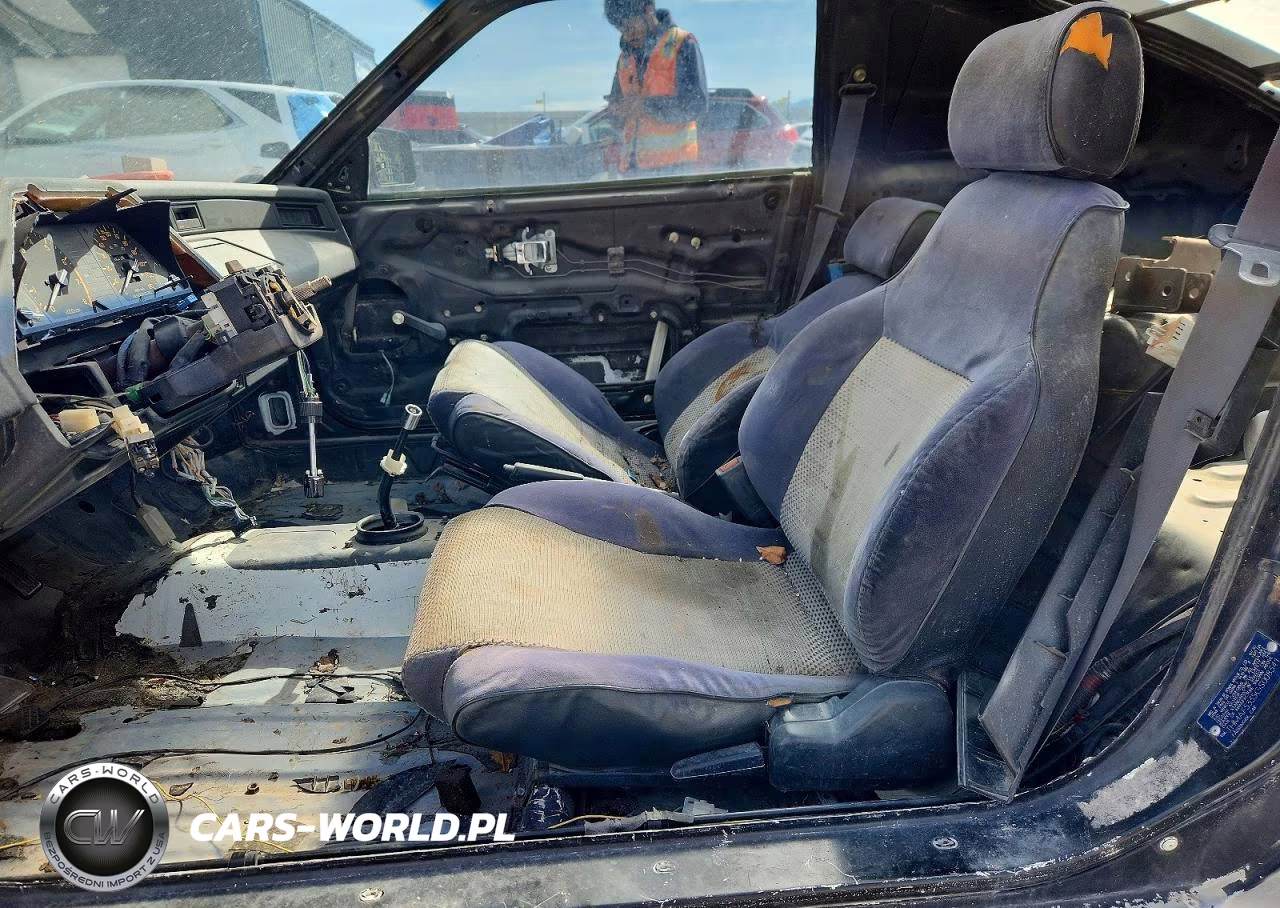 1986 Honda Civic Crx VIN:JHMAF5335GS008341 - 7