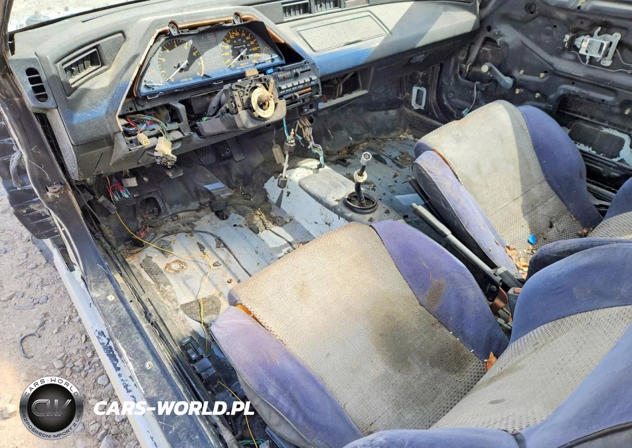 1986 Honda Civic Crx VIN:JHMAF5335GS008341 - 8