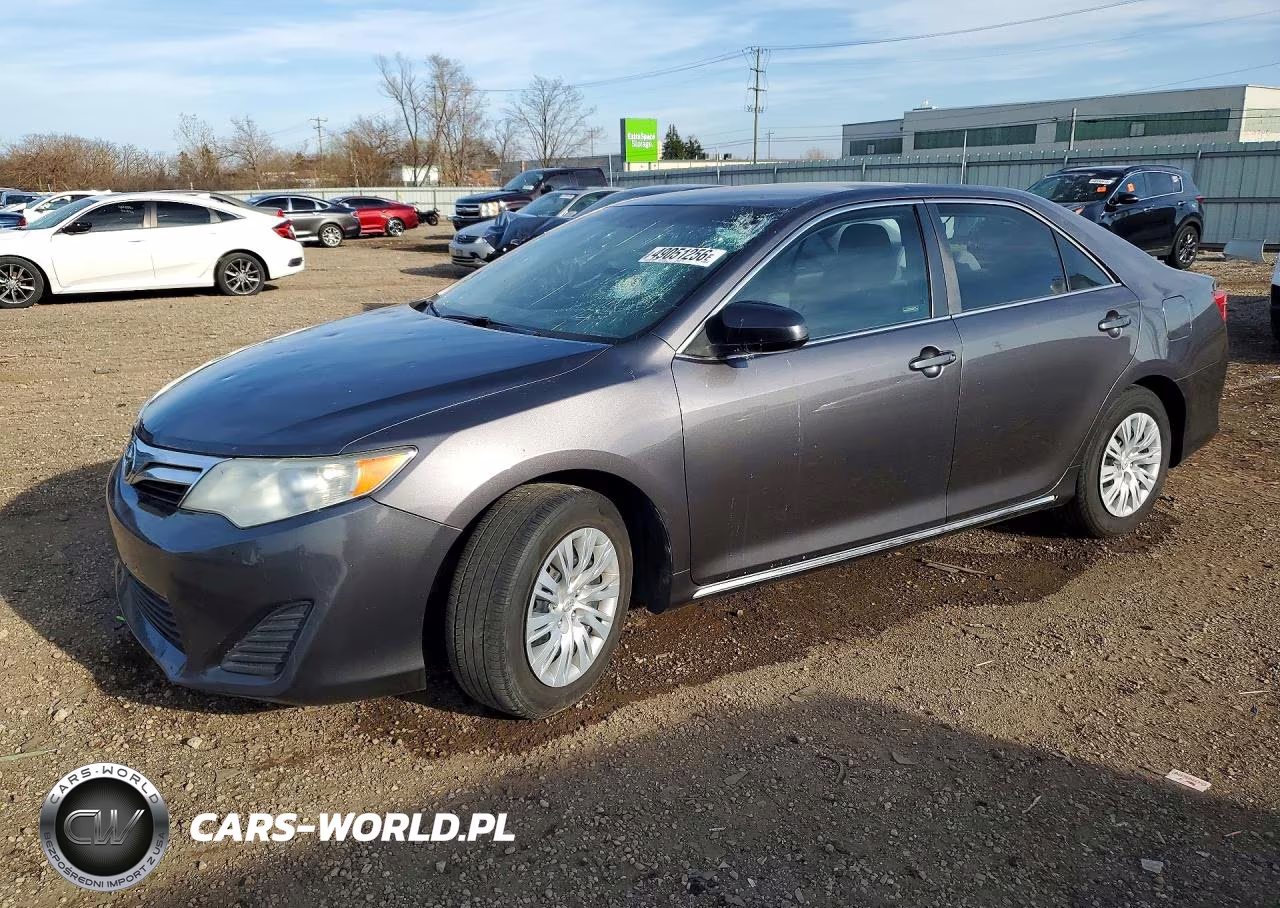 2014 Toyota Camry Le