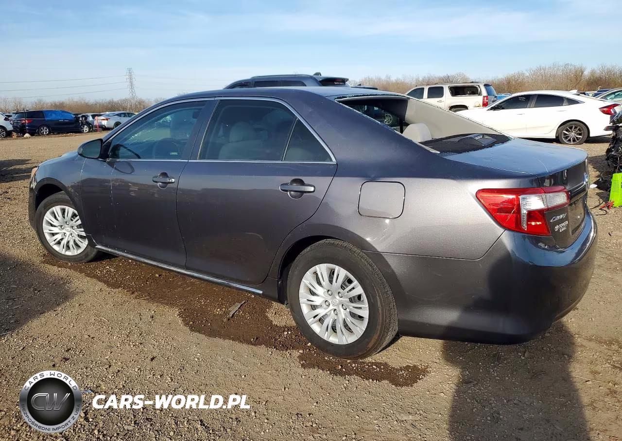 2014 Toyota Camry Le VIN:4T4BF1FK2ER433245 - 2