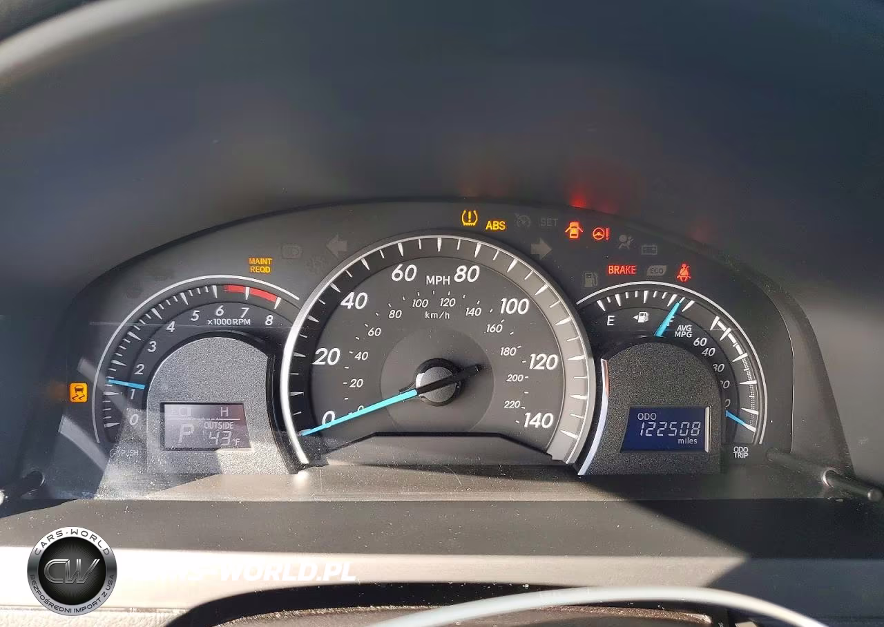 2014 Toyota Camry Le VIN:4T4BF1FK2ER433245 - 9