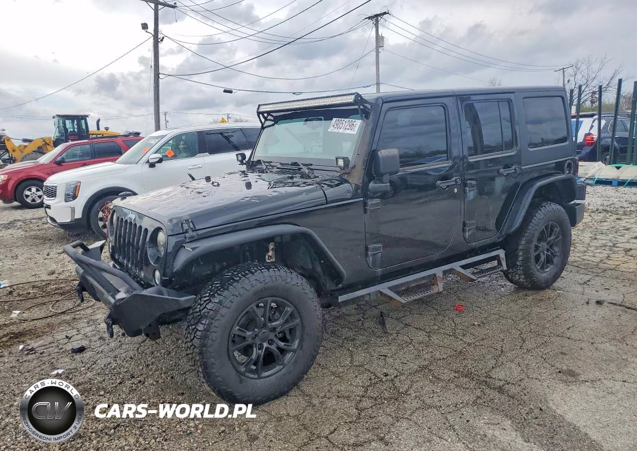 2014 Jeep Wrangler Unlimited Sport