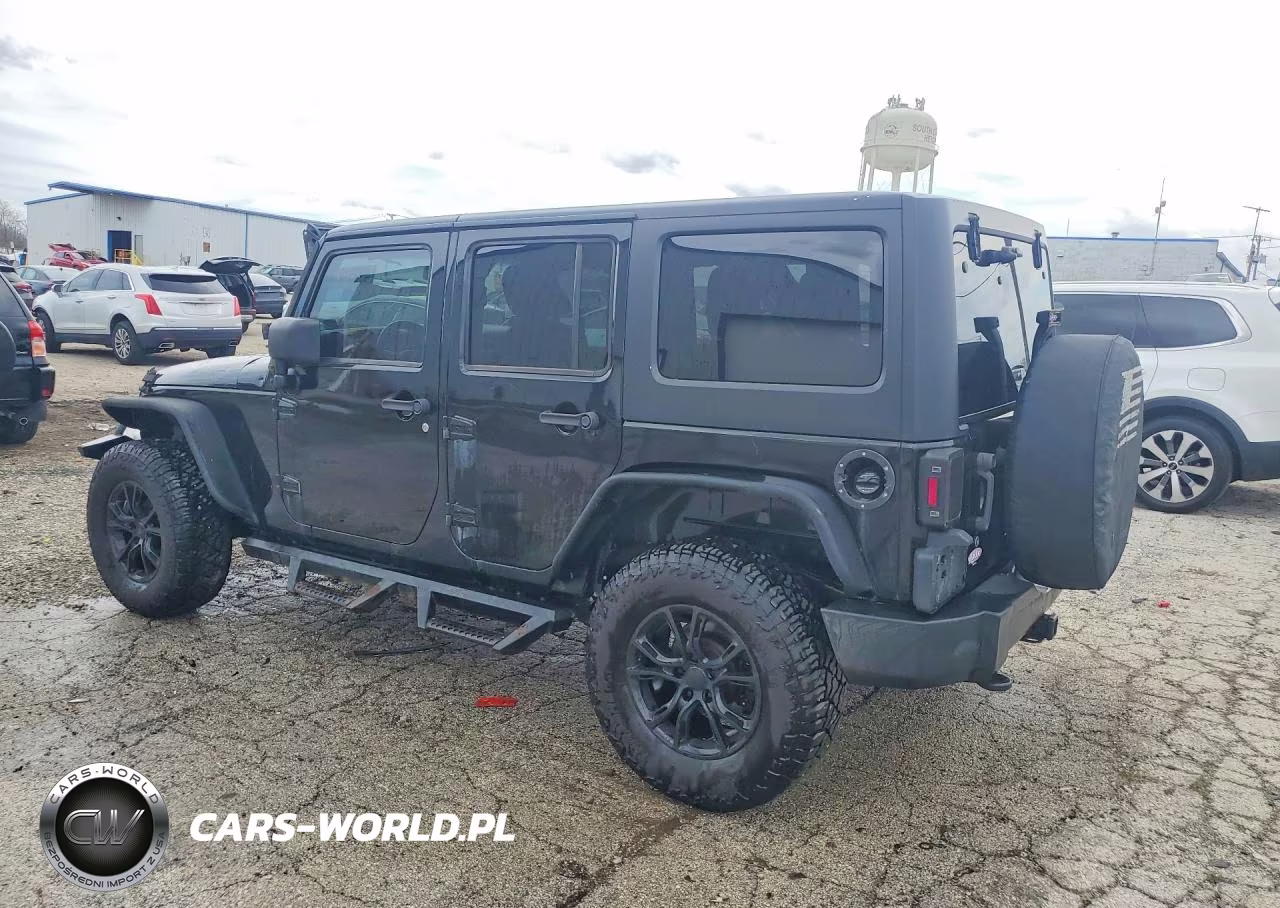 2014 Jeep Wrangler Unlimited Sport VIN:1C4BJWDGXEL202110 - 2