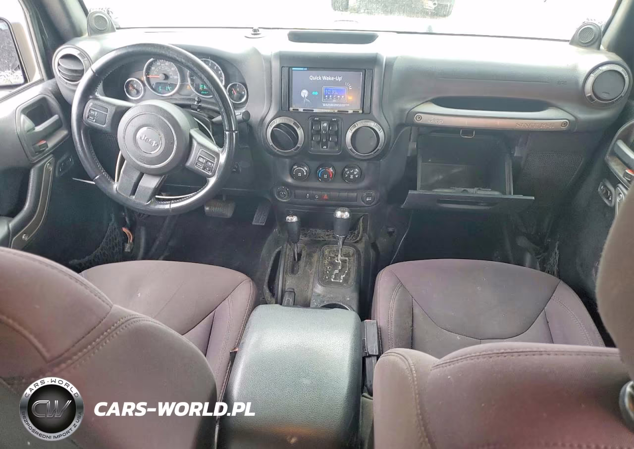 2014 Jeep Wrangler Unlimited Sport VIN:1C4BJWDGXEL202110 - 8
