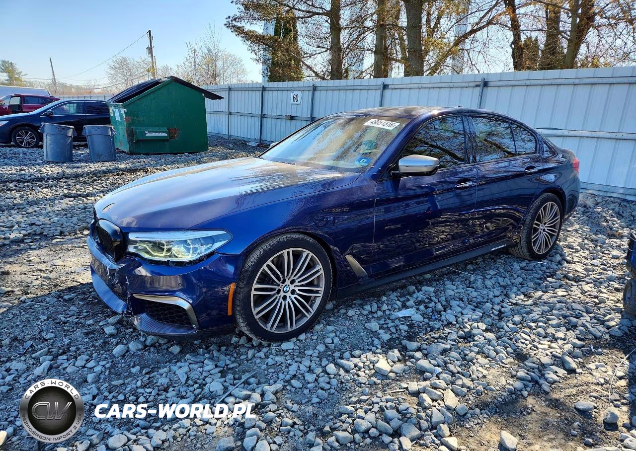 2018 BMW M550Xi – zdjęcie 1 z 12