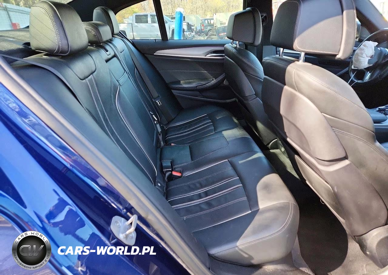 2018 BMW M550Xi VIN:WBAJB9C50JB286865 - 10