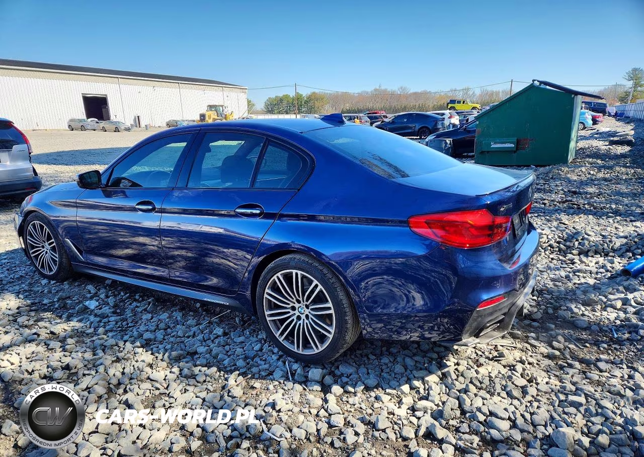 2018 BMW M550Xi VIN:WBAJB9C50JB286865 - 2