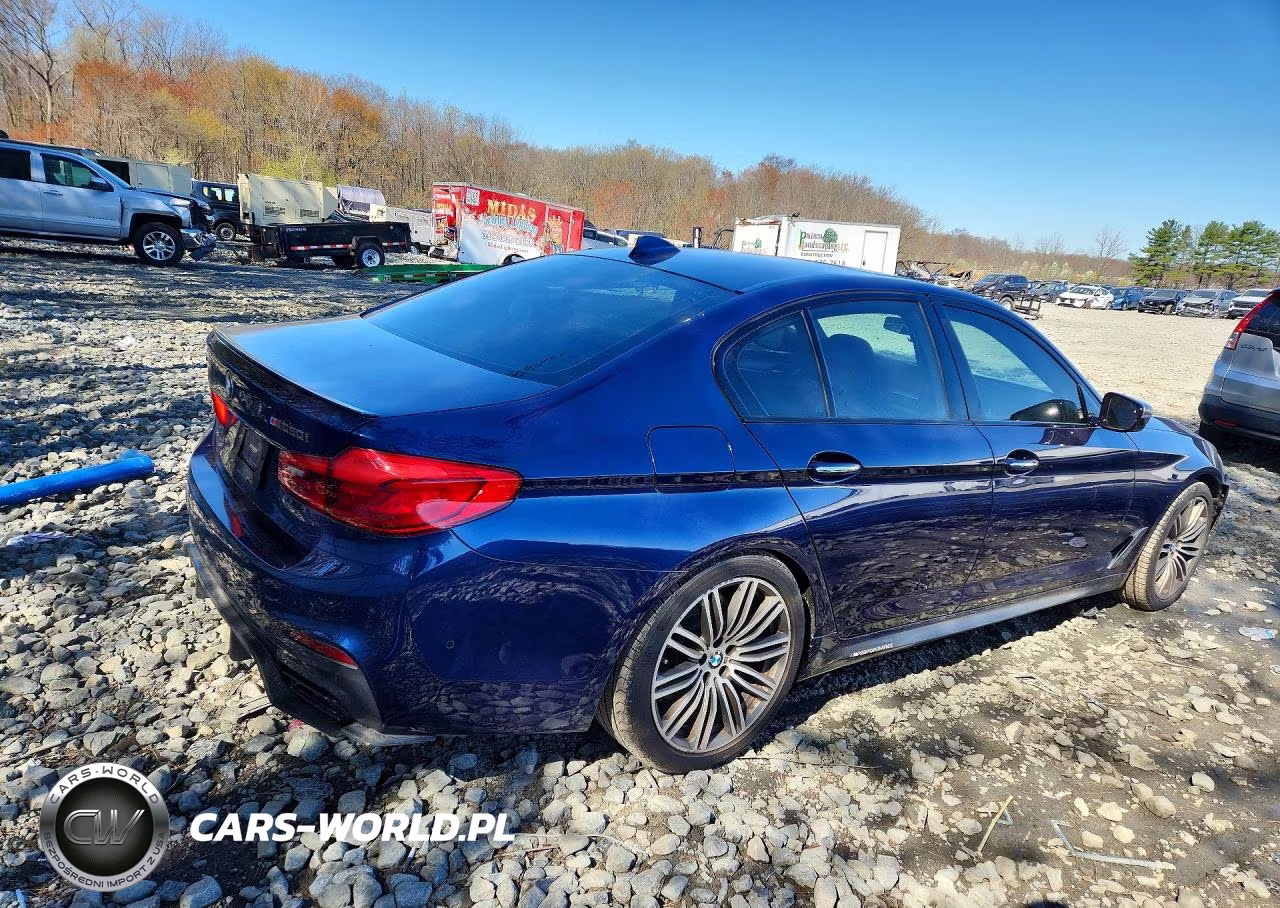 2018 BMW M550Xi VIN:WBAJB9C50JB286865 - 3