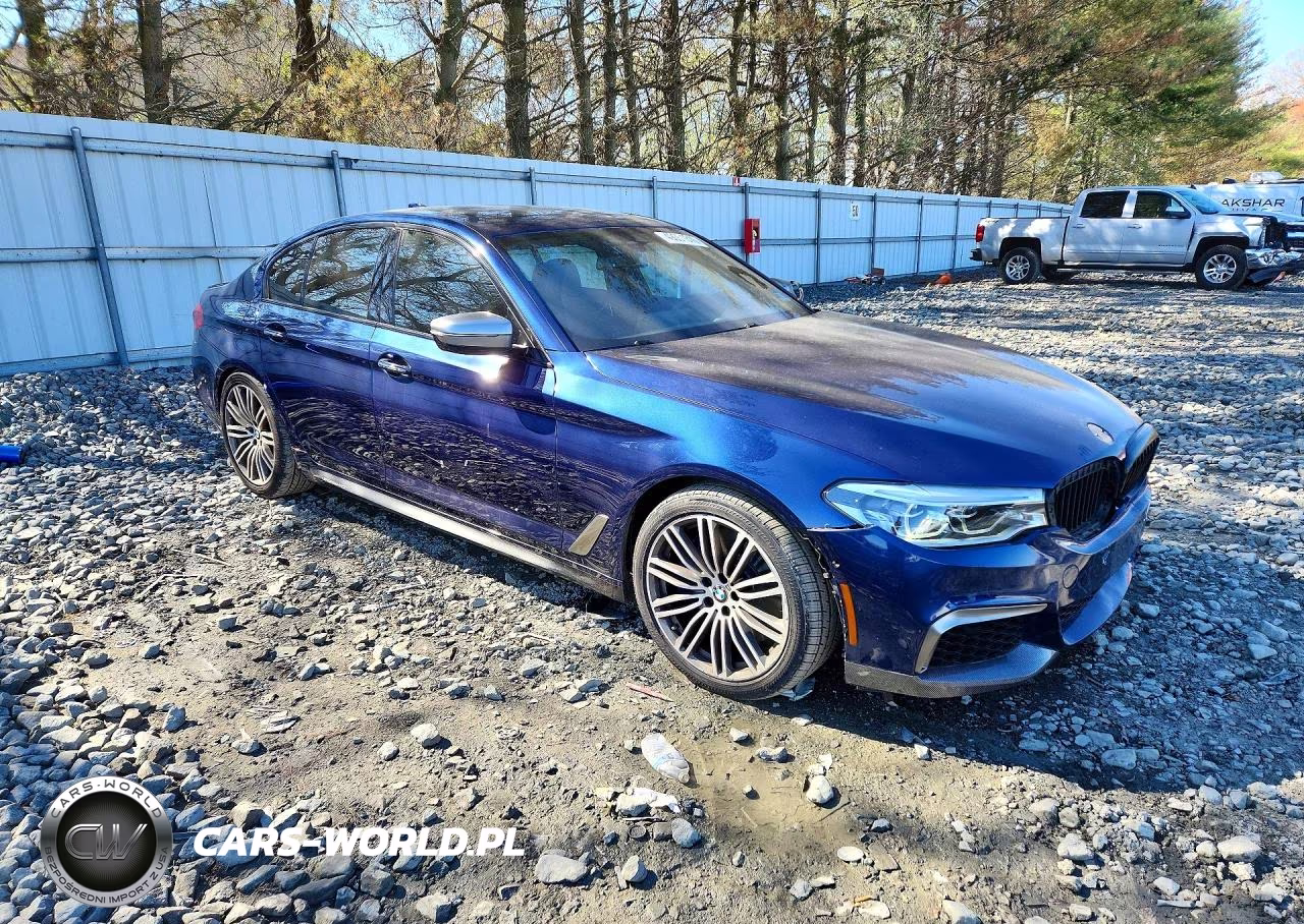 2018 BMW M550Xi VIN:WBAJB9C50JB286865 - 4