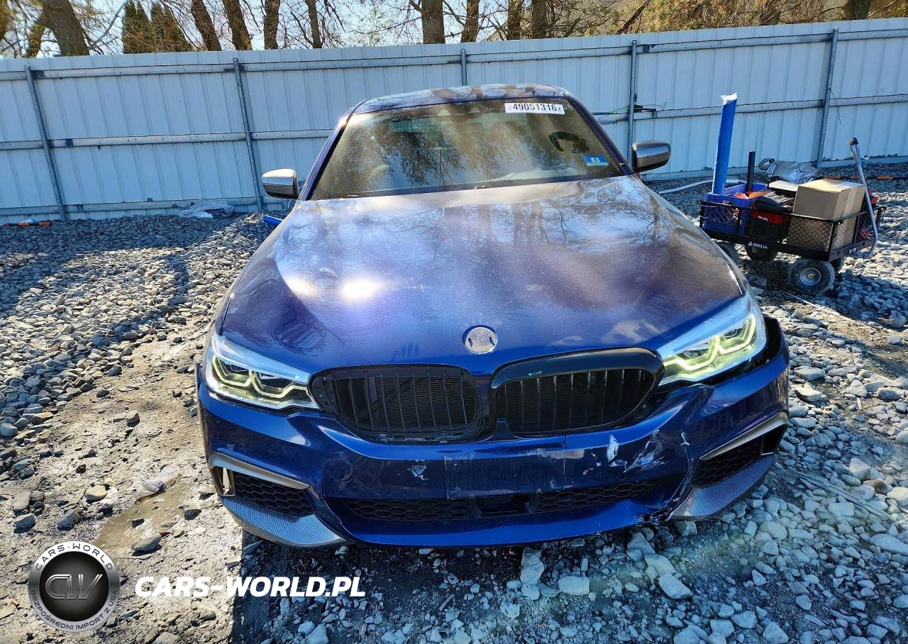 2018 BMW M550Xi VIN:WBAJB9C50JB286865 - 5