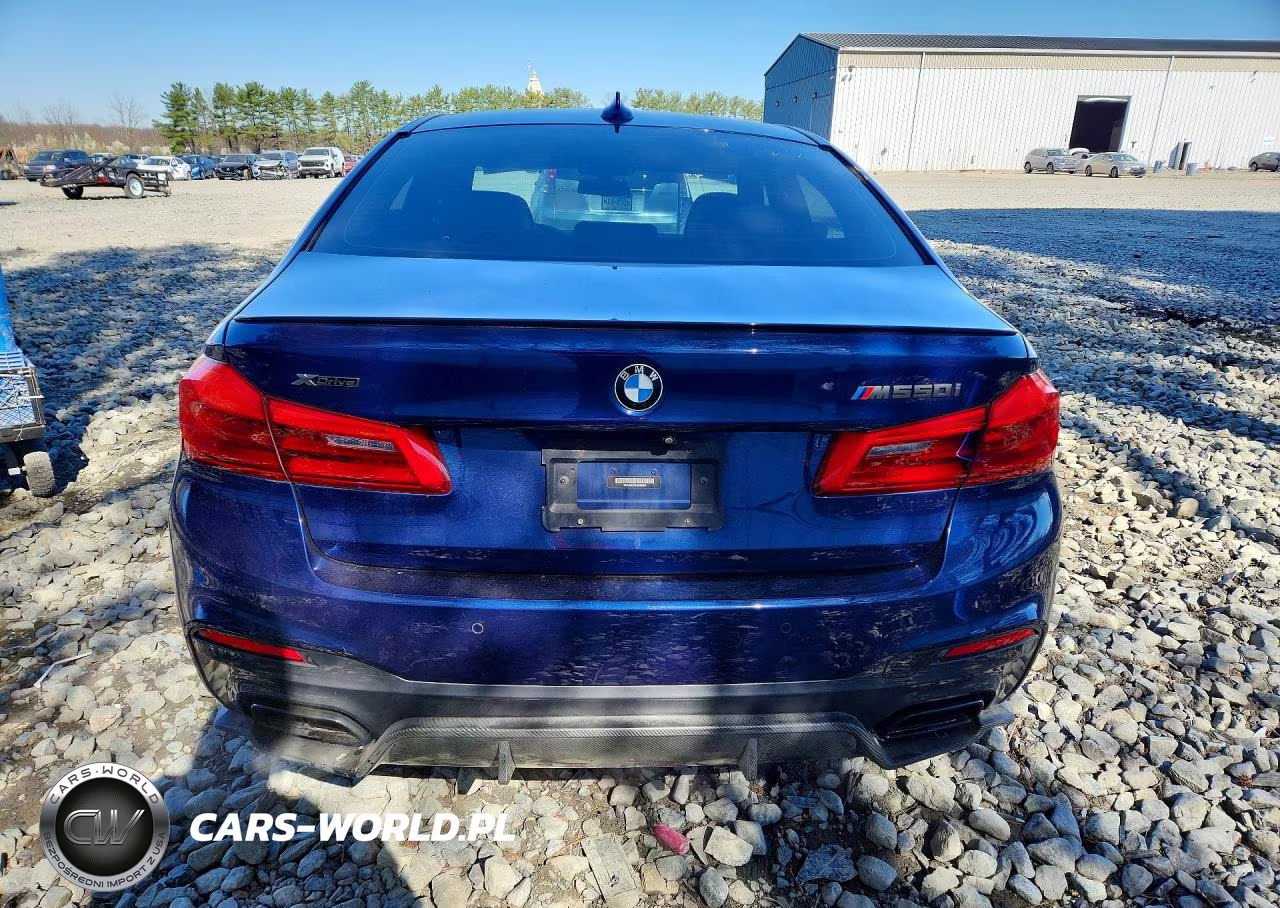2018 BMW M550Xi VIN:WBAJB9C50JB286865 - 6