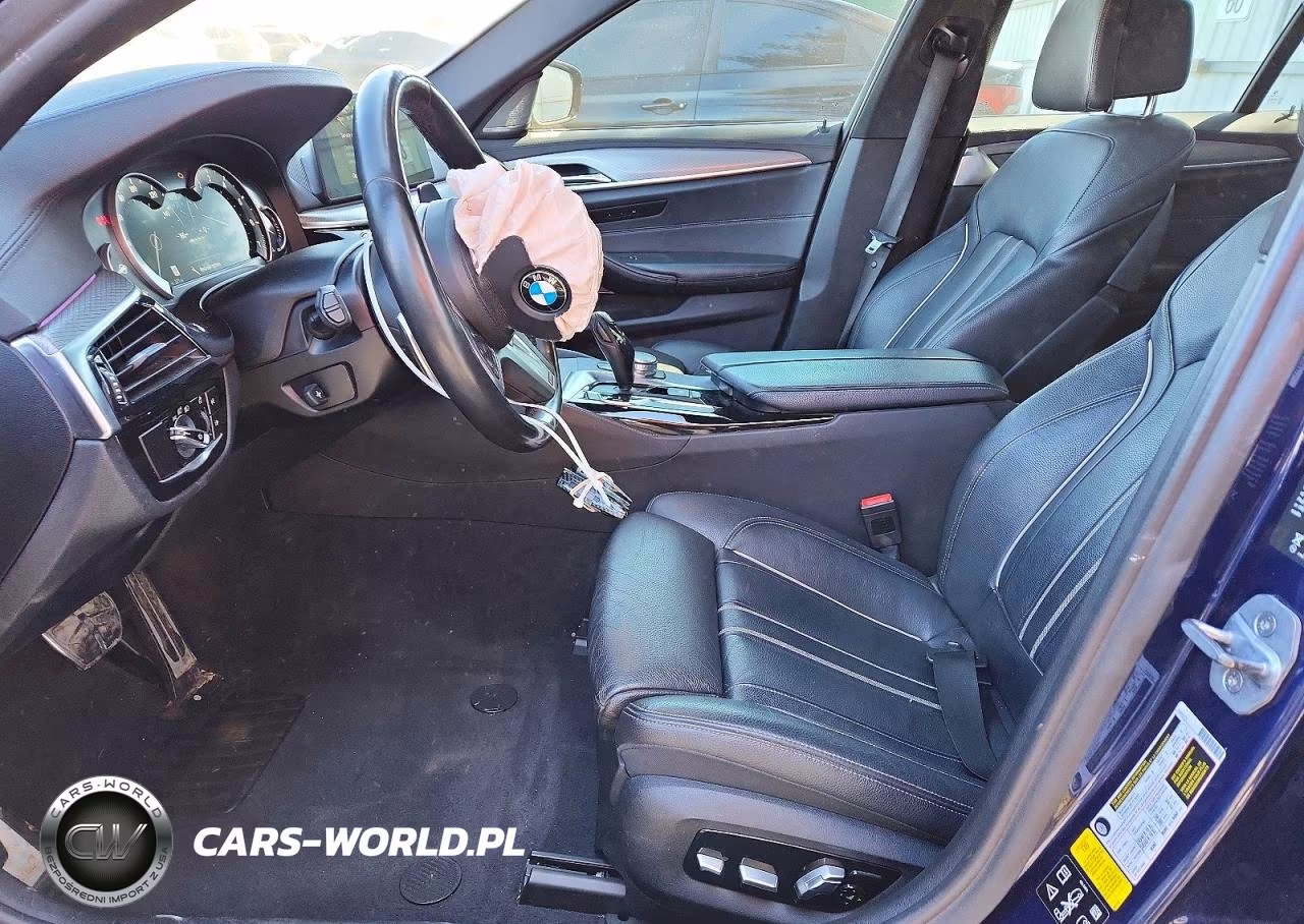 2018 BMW M550Xi VIN:WBAJB9C50JB286865 - 7