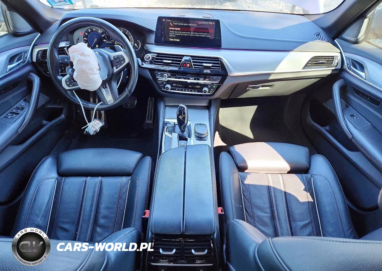 2018 BMW M550Xi VIN:WBAJB9C50JB286865 - 8