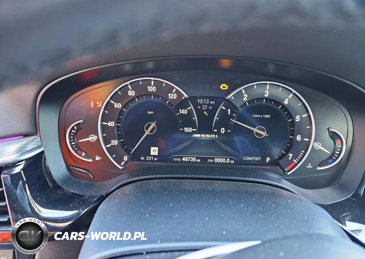 2018 BMW M550Xi VIN:WBAJB9C50JB286865 - 9