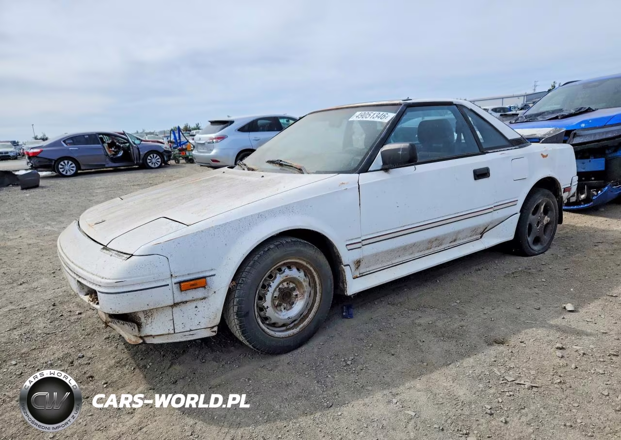 1986 Toyota Mr2 Base