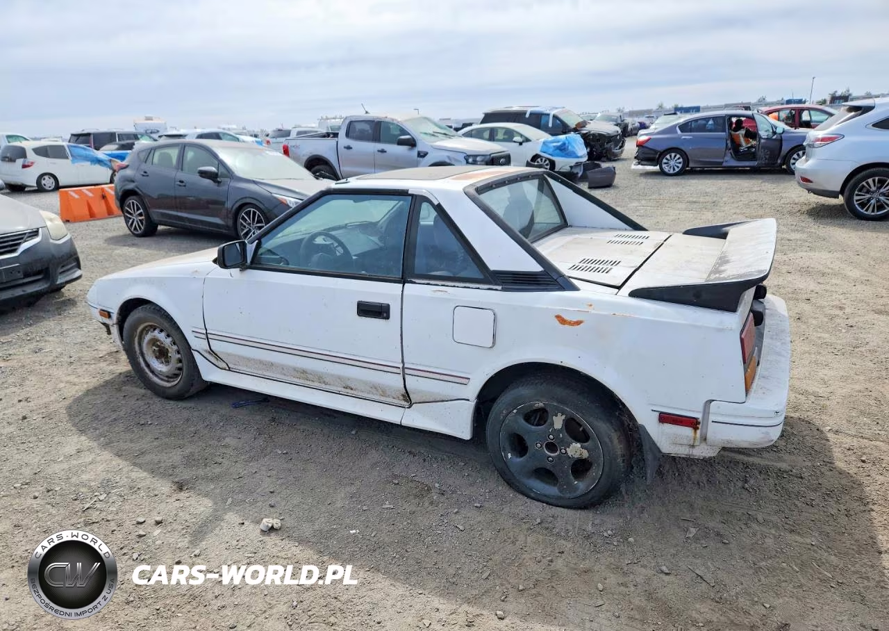 1986 Toyota Mr2 Base VIN:JT2AW15C8G0048456 - 2