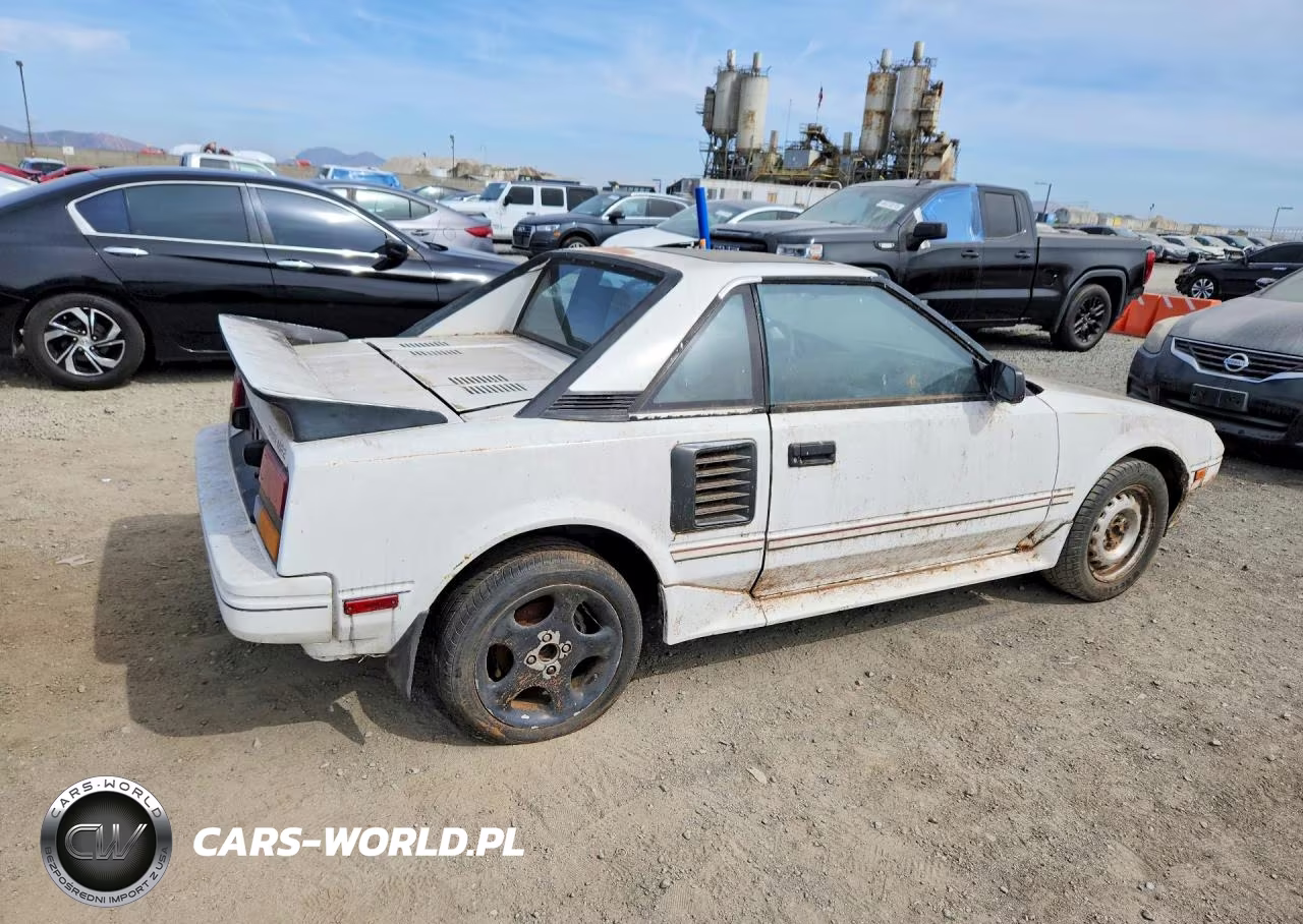 1986 Toyota Mr2 Base VIN:JT2AW15C8G0048456 - 3