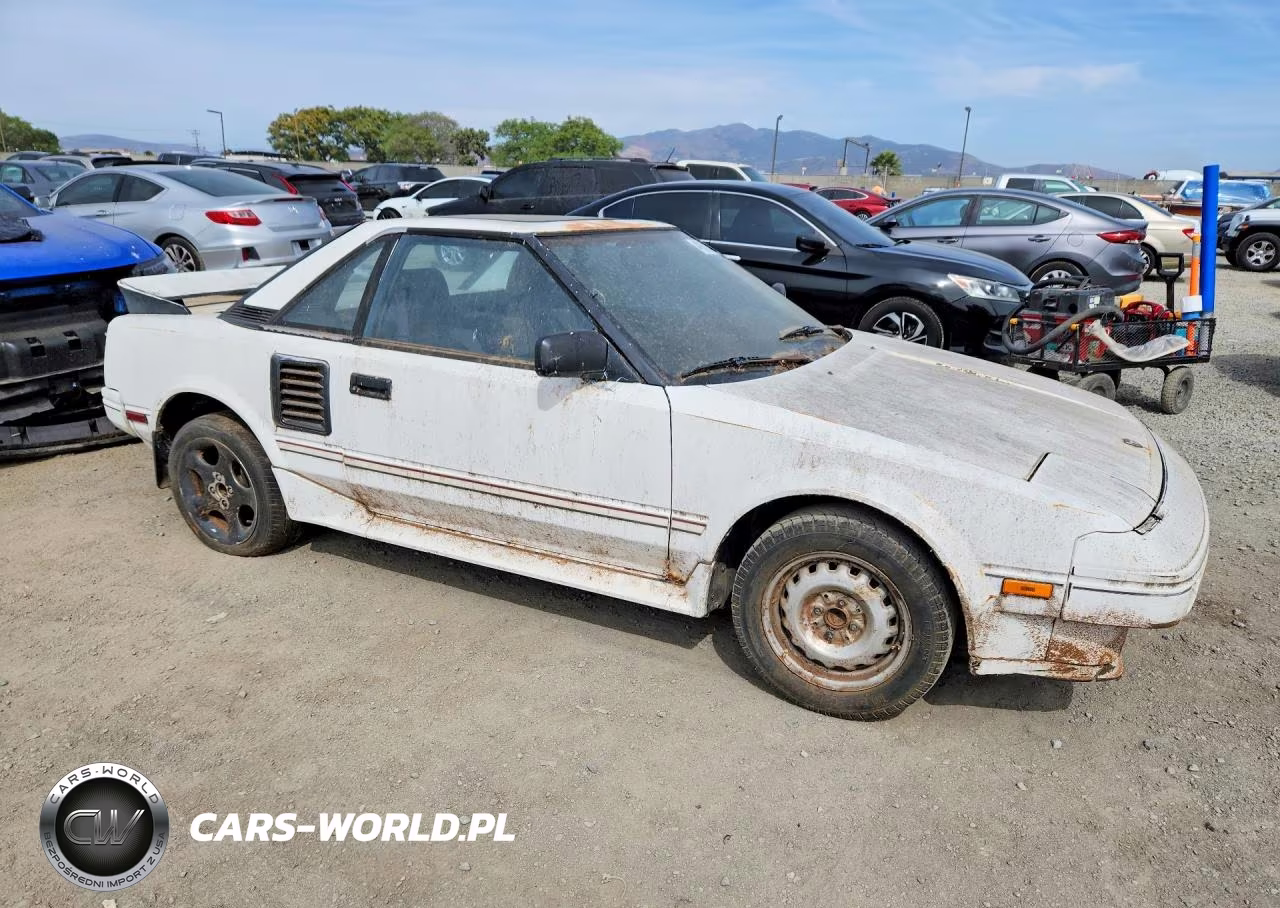1986 Toyota Mr2 Base VIN:JT2AW15C8G0048456 - 4