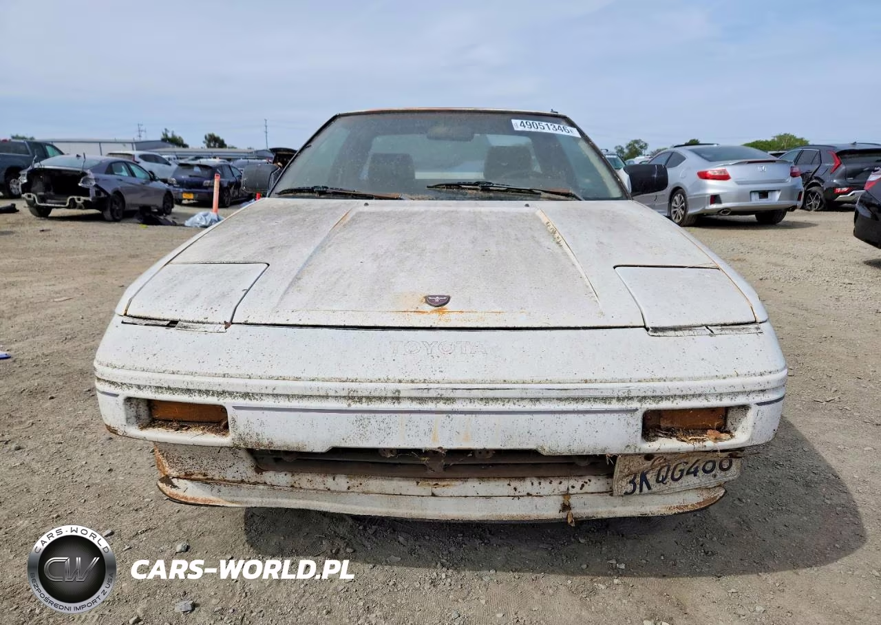 1986 Toyota Mr2 Base VIN:JT2AW15C8G0048456 - 5