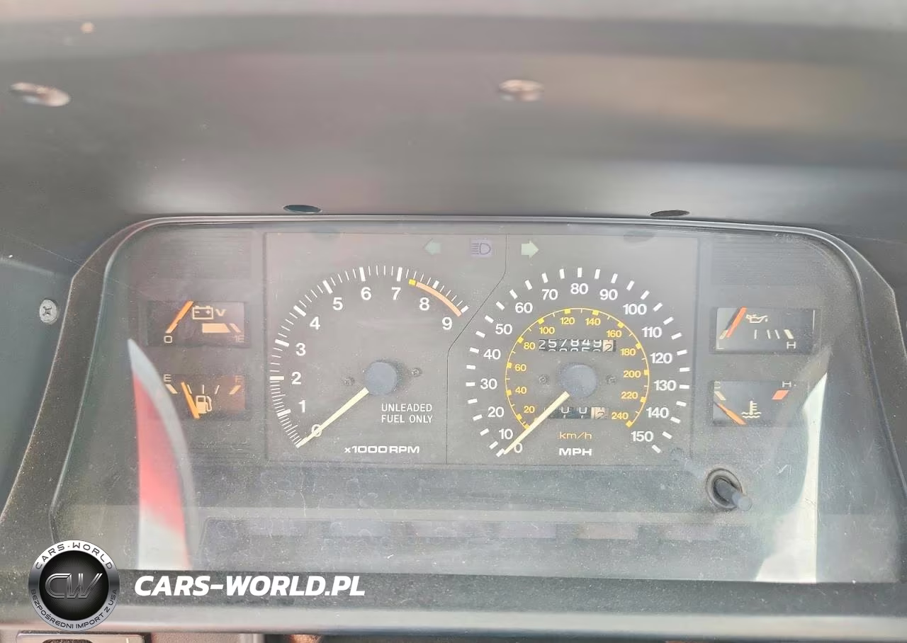 1986 Toyota Mr2 Base VIN:JT2AW15C8G0048456 - 9
