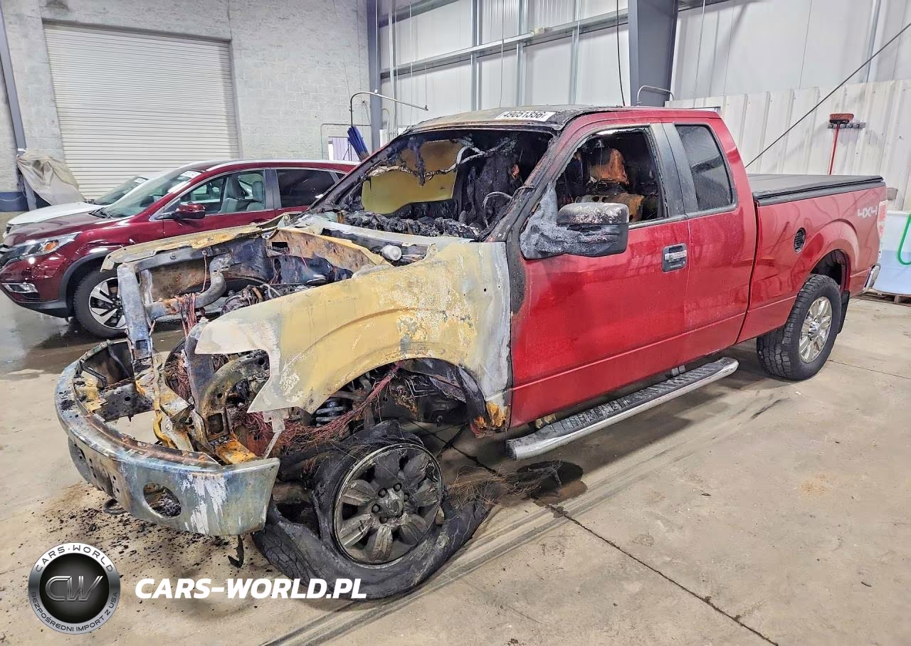 2011 Ford F150 Super Cab – zdjęcie 1 z 11