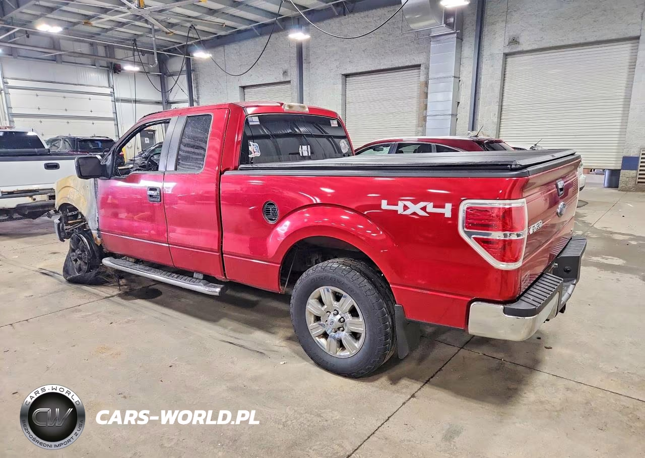 2011 Ford F150 Super Cab VIN:1FTFX1EF9BFA70198 - 2