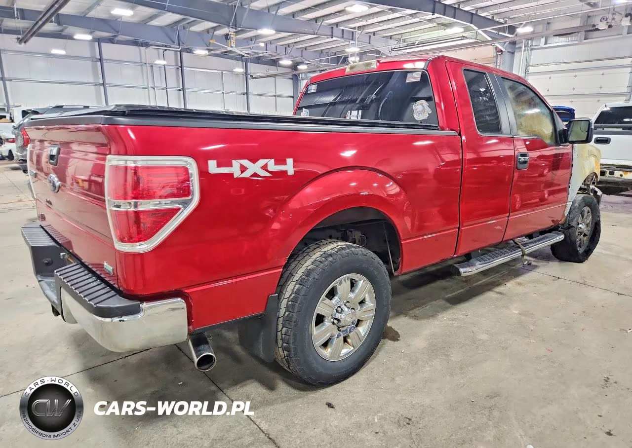 2011 Ford F150 Super Cab VIN:1FTFX1EF9BFA70198 - 3