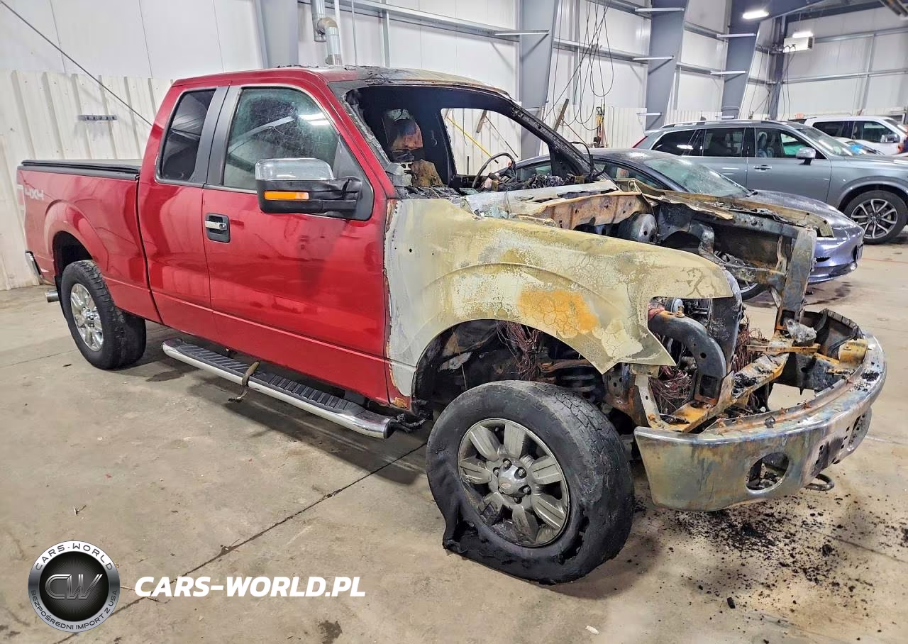 2011 Ford F150 Super Cab VIN:1FTFX1EF9BFA70198 - 4