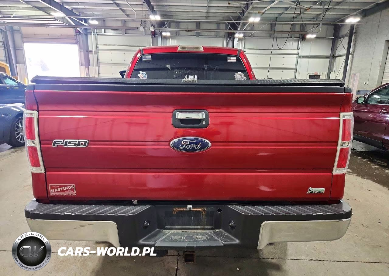 2011 Ford F150 Super Cab VIN:1FTFX1EF9BFA70198 - 6