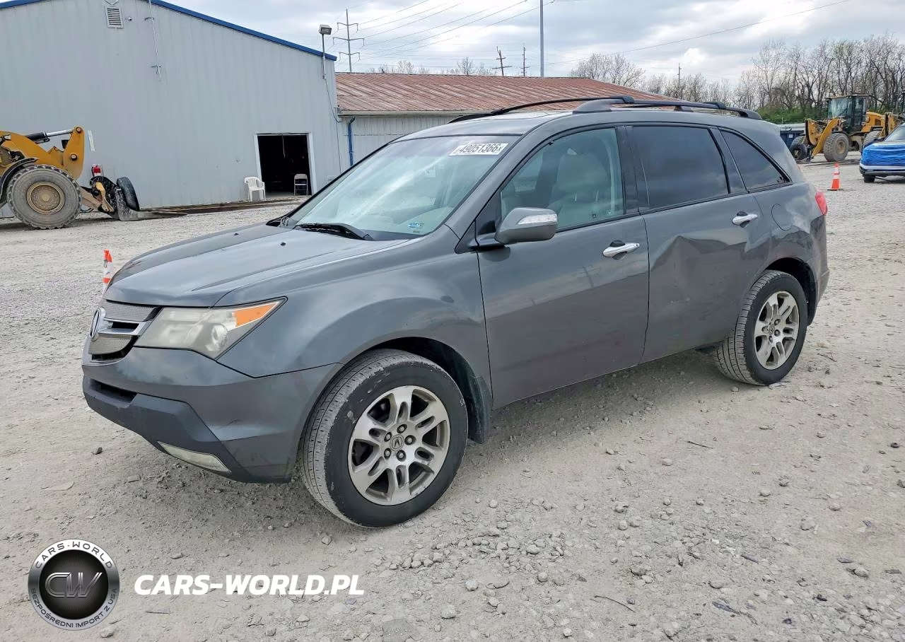 2007 Acura Mdx