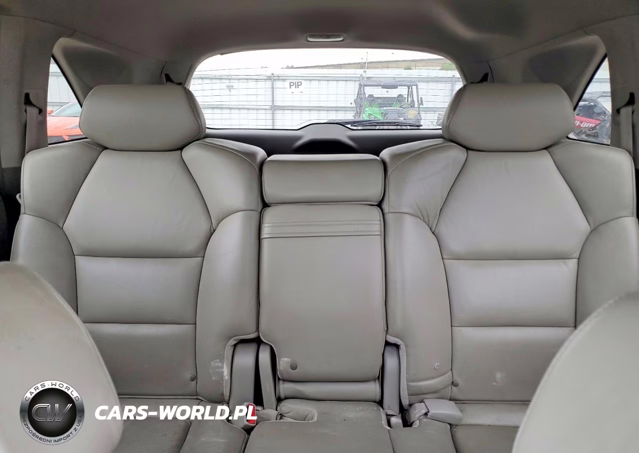 2007 Acura Mdx VIN:2HNYD28287H524604 - 10