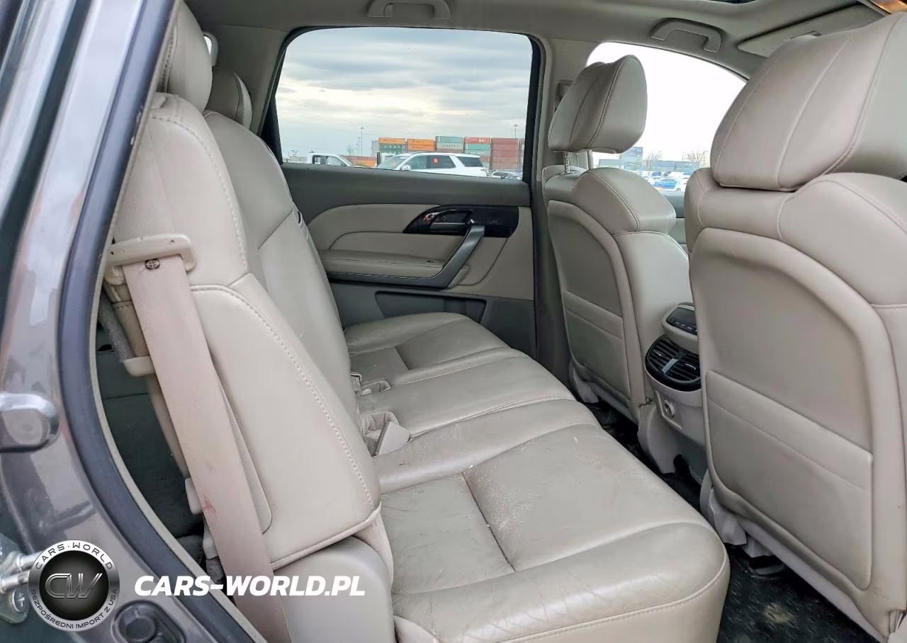 2007 Acura Mdx VIN:2HNYD28287H524604 - 11